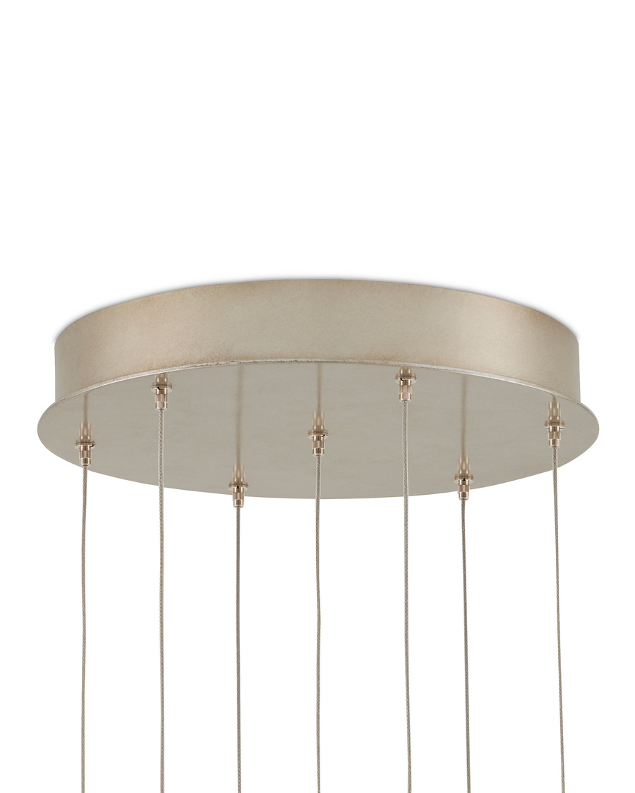 Lazio 7-Light Round Multi-Drop Pendant