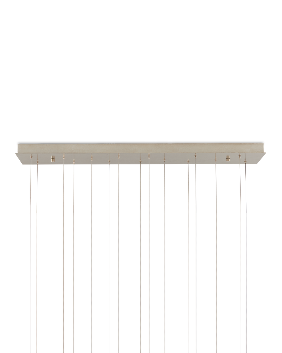 Lazio 15-Light Linear Multi-Drop Pendant