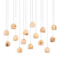 Lazio 15-Light Linear Multi-Drop Pendant