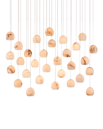 Lazio 30-Light Linear Multi-Drop Pendant