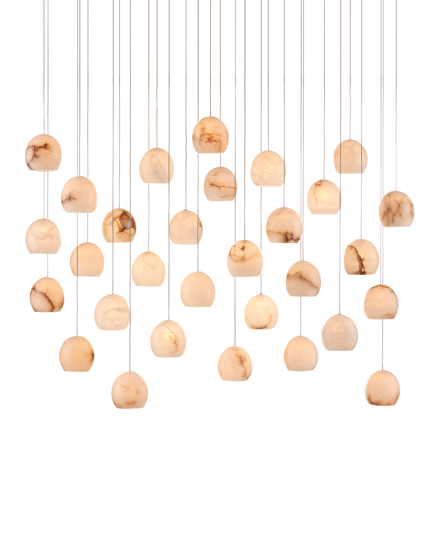 Lazio 30-Light Linear Multi-Drop Pendant