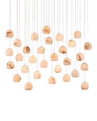 Lazio 30-Light Linear Multi-Drop Pendant