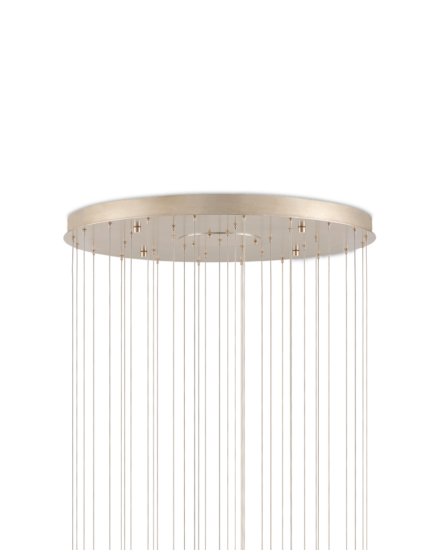 Lazio 36-Light Round Multi-Drop Pendant