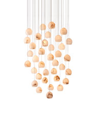 Lazio 36-Light Round Multi-Drop Pendant