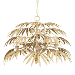 Calliope Coco Cream Chandelier - Maison Vogue