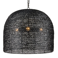 Piero Medium Black Chandelier - Maison Vogue