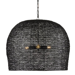 Piero Large Black Chandelier - Maison Vogue