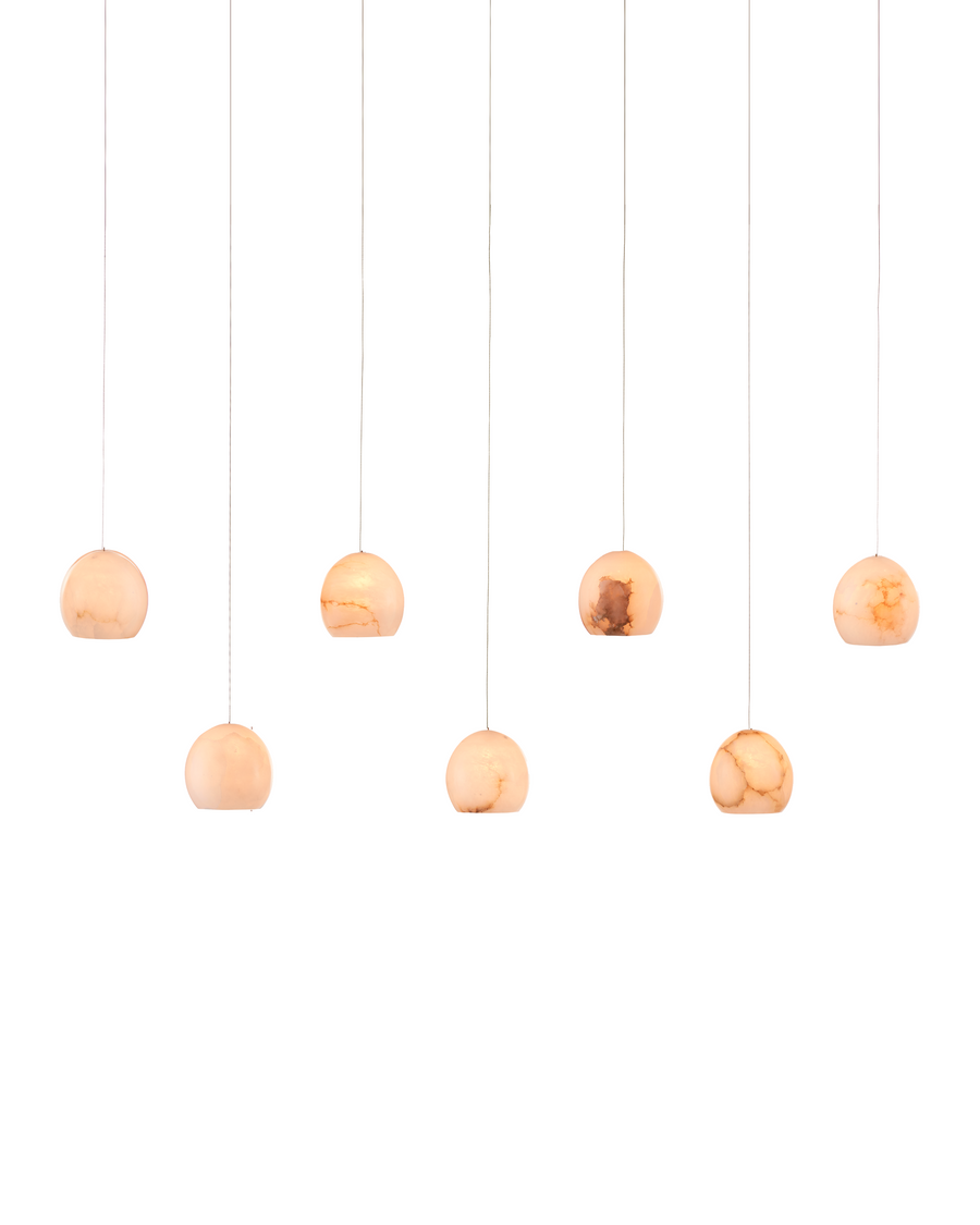 Lazio 7-Light Linear Multi-Drop Pendant