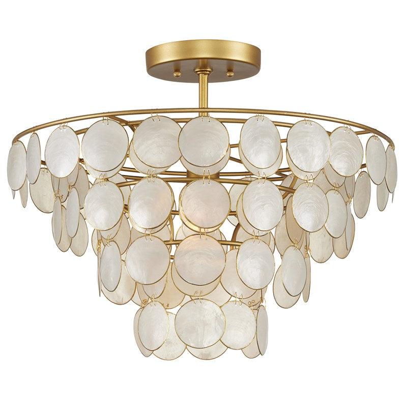 Bon Vivant Small Semi-Flush Mount - Maison Vogue
