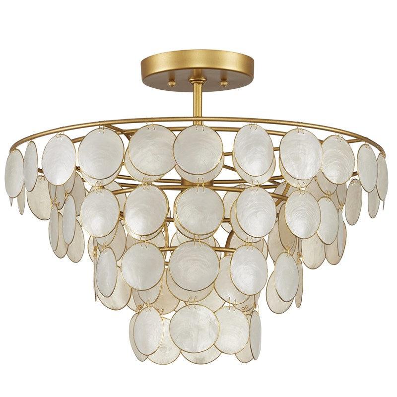Bon Vivant Small Semi-Flush Mount - Maison Vogue