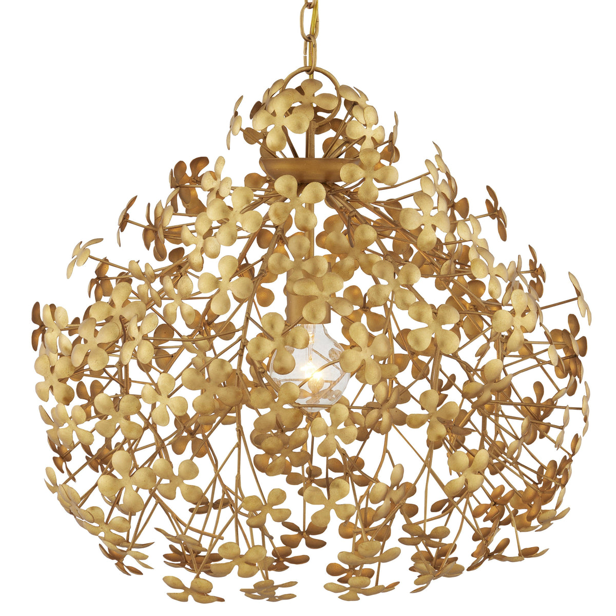 Cloverfield Gold Pendant - Maison Vogue