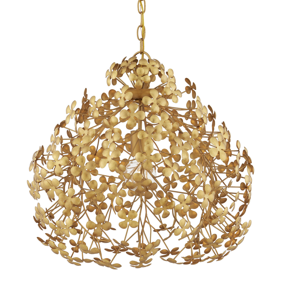 Cloverfield Gold Pendant - Maison Vogue