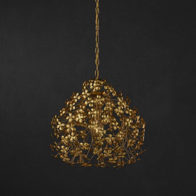Cloverfield Gold Pendant - Maison Vogue