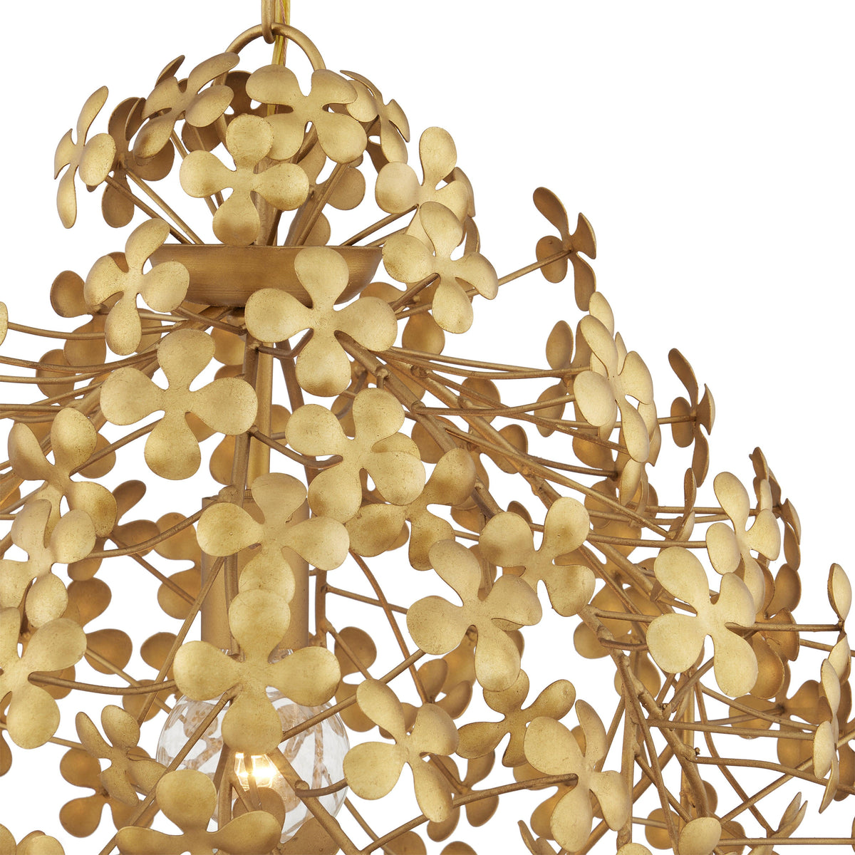 Cloverfield Gold Pendant - Maison Vogue