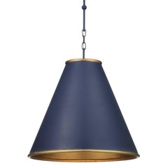 Pierrepont Large Blue Pendant - Maison Vogue
