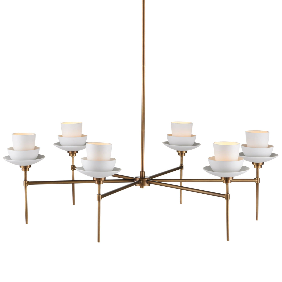 Etiquette Chandelier - Maison Vogue