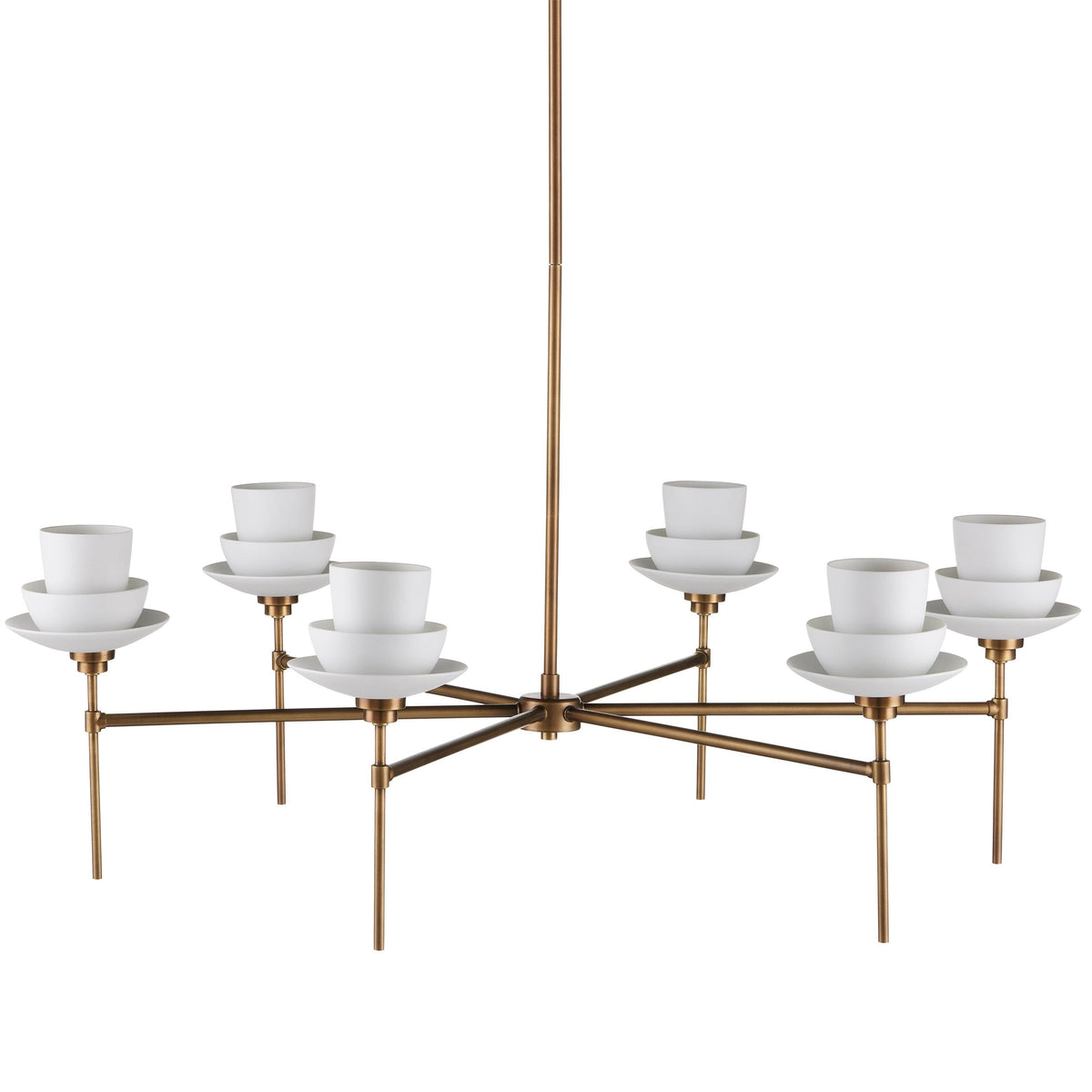 Etiquette Chandelier - Maison Vogue