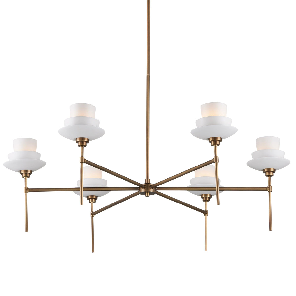 Etiquette Chandelier - Maison Vogue