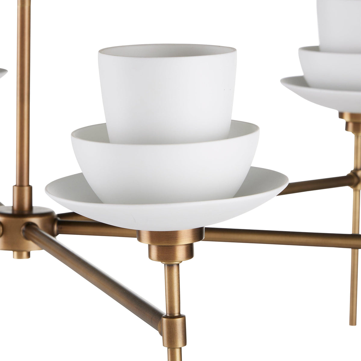 Etiquette Chandelier - Maison Vogue