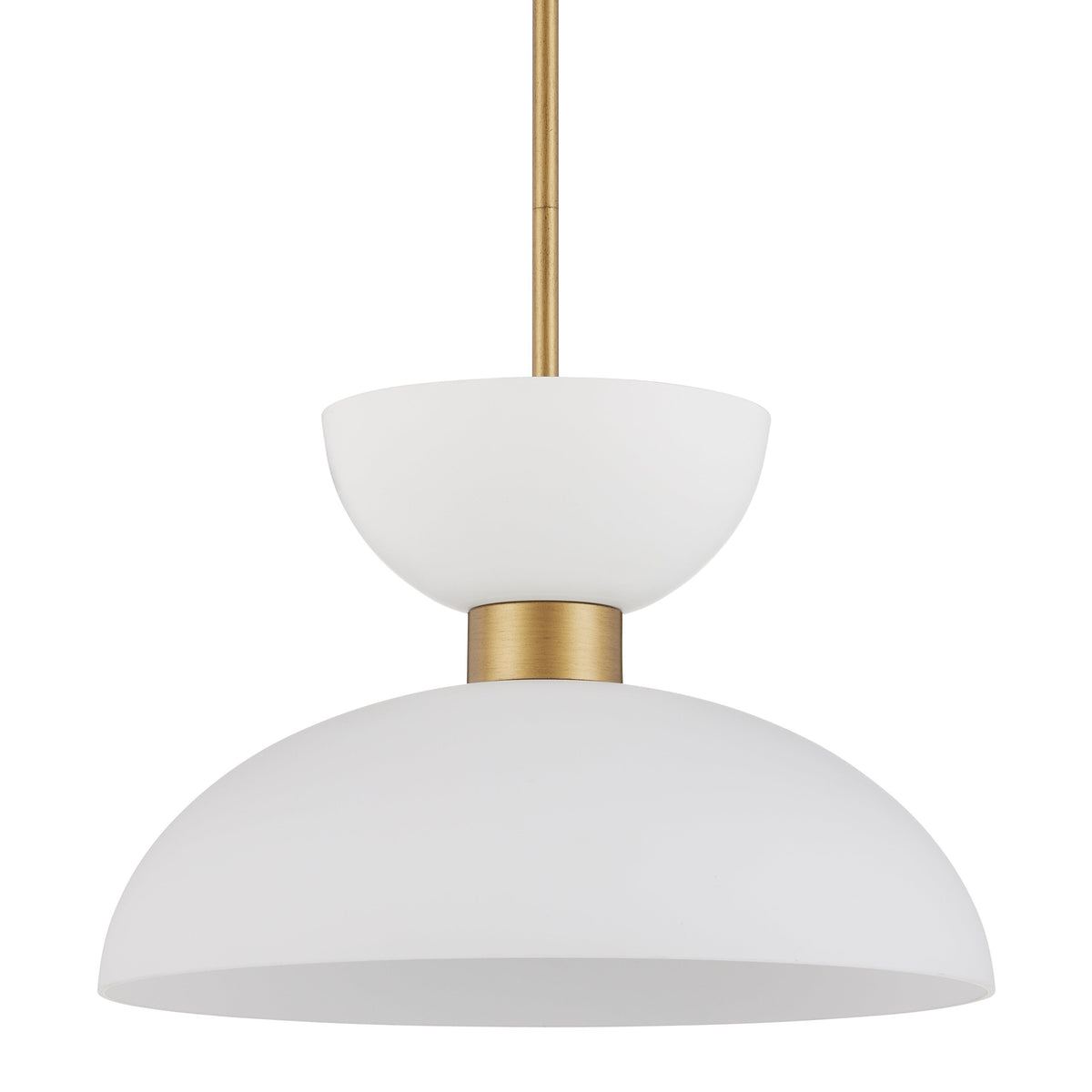 Zevio White Pendant - Maison Vogue