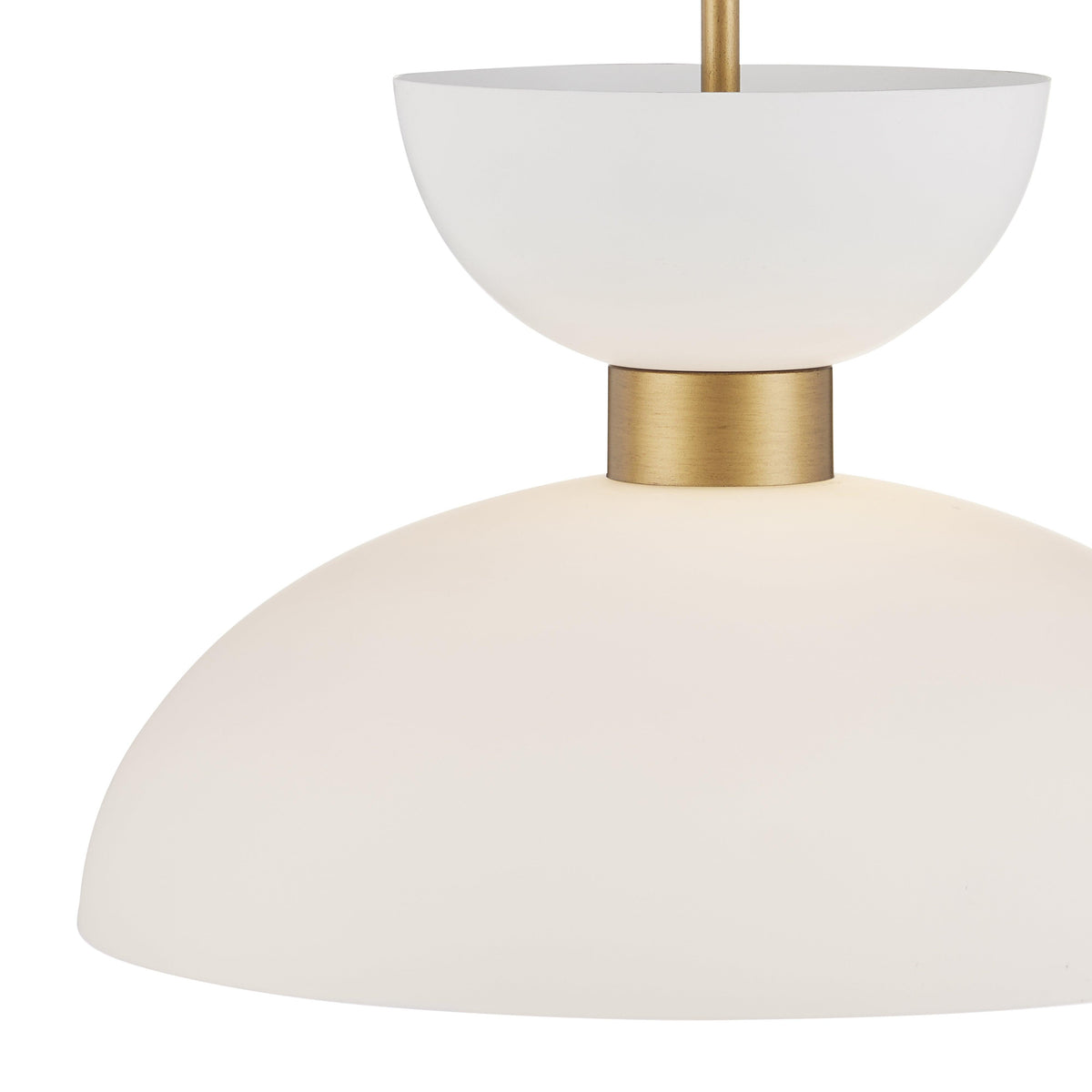 Zevio White Pendant - Maison Vogue