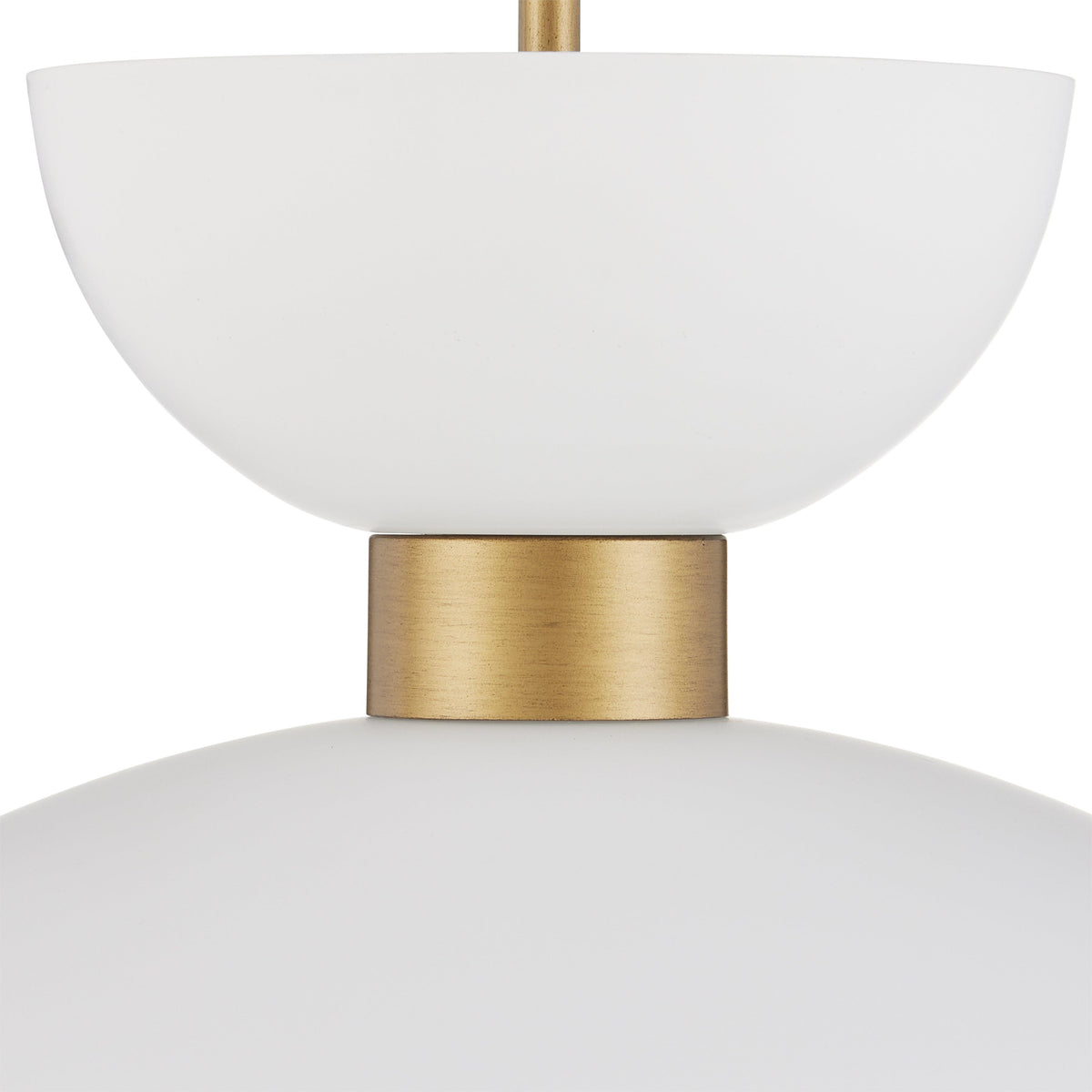 Zevio White Pendant - Maison Vogue