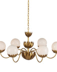 Mirasole Gold Chandelier