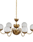 Mirasole Gold Chandelier