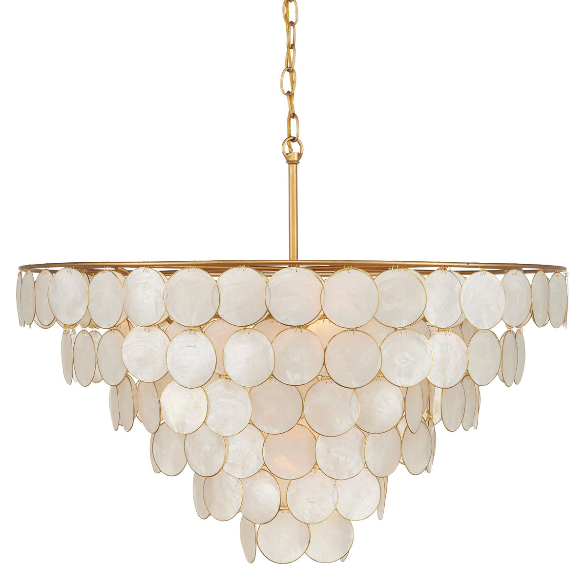 Bon Vivant Large Semi-Flush Mount - Maison Vogue