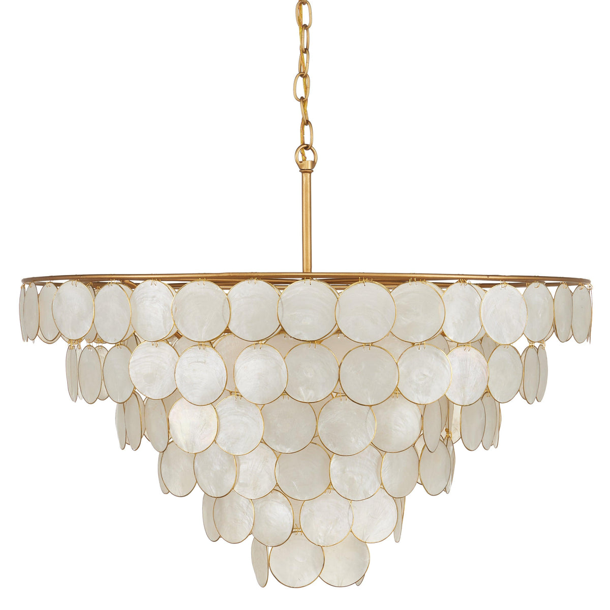 Bon Vivant Large Semi-Flush Mount - Maison Vogue