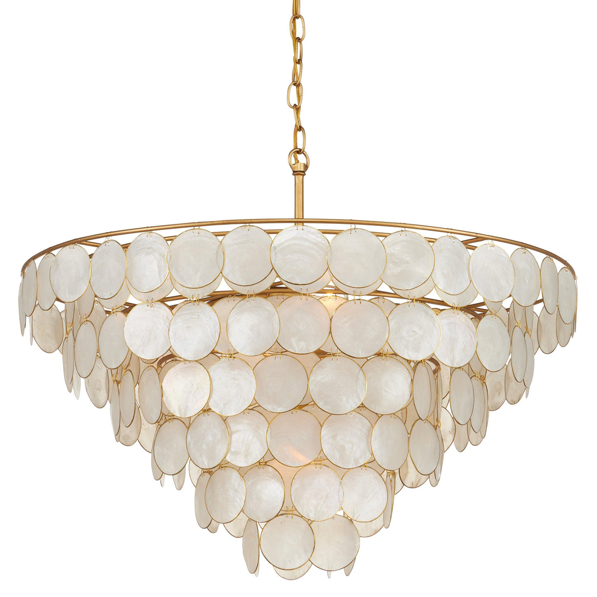 Bon Vivant Large Semi-Flush Mount - Maison Vogue