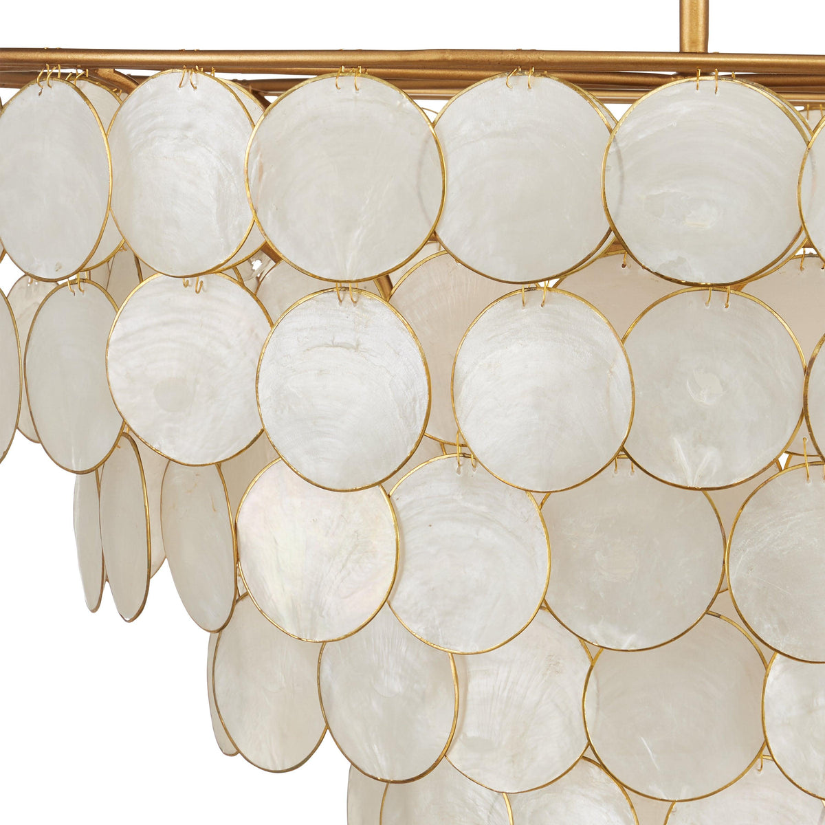 Bon Vivant Large Semi-Flush Mount - Maison Vogue