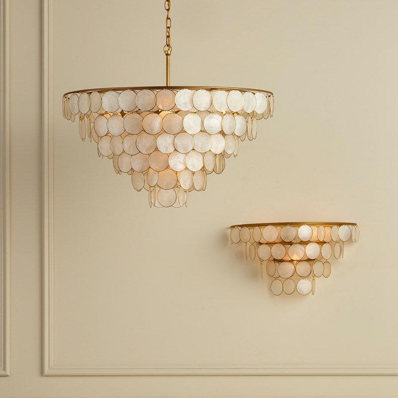 Bon Vivant Large Semi-Flush Mount - Maison Vogue