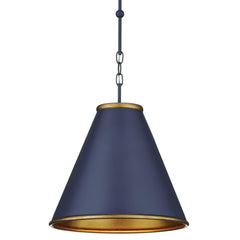 Pierrepont Small Blue Pendant - Maison Vogue