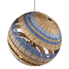 Senjyo Tilted Orb Chandelier