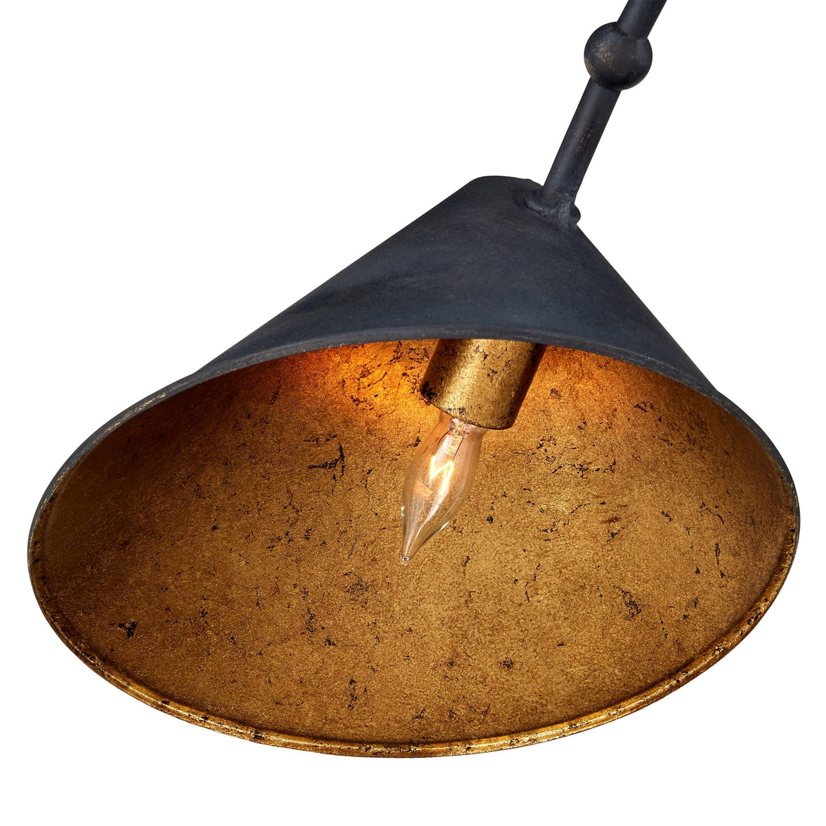Serpa Black Chandelier - Maison Vogue