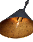 Serpa Black Chandelier - Maison Vogue