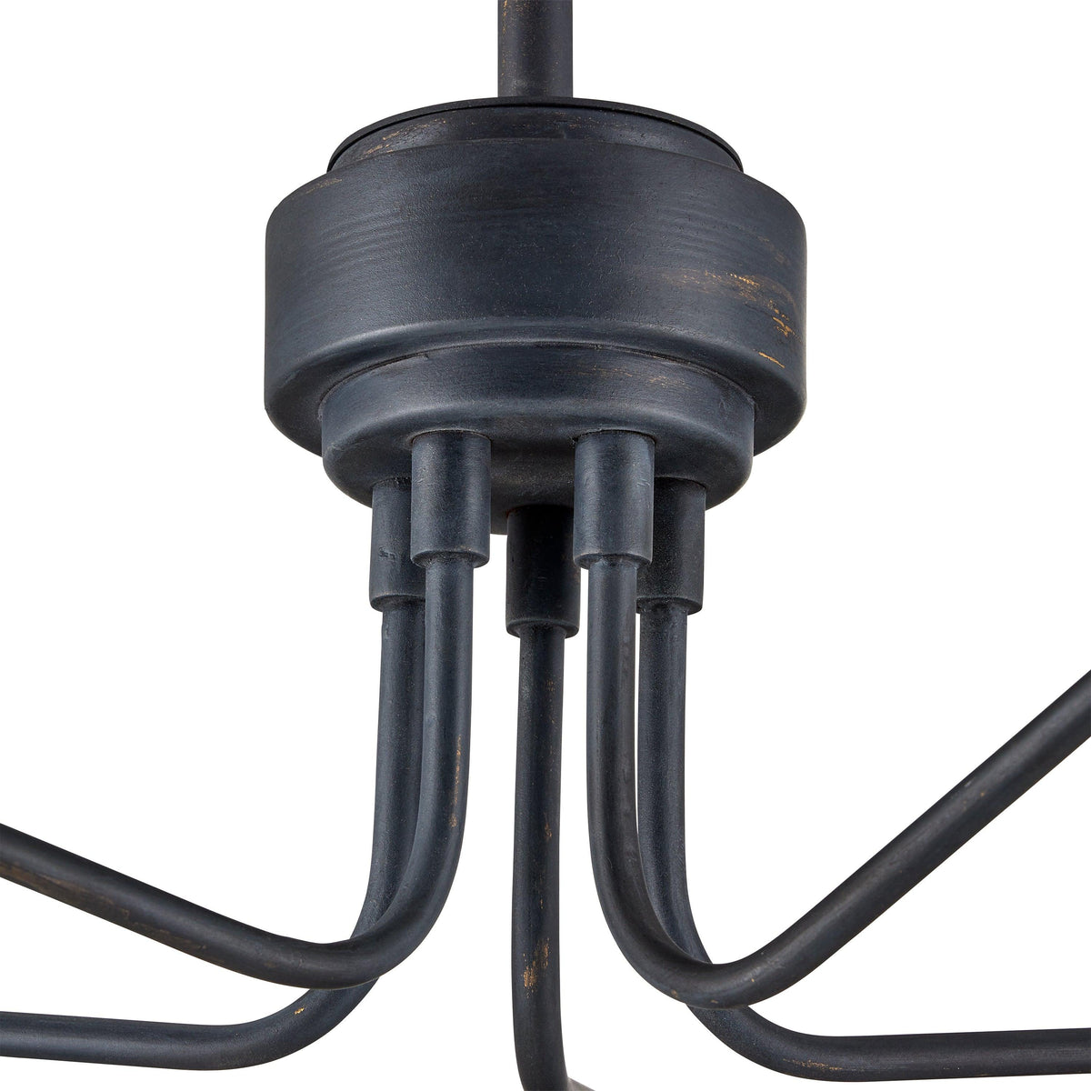 Serpa Black Chandelier - Maison Vogue