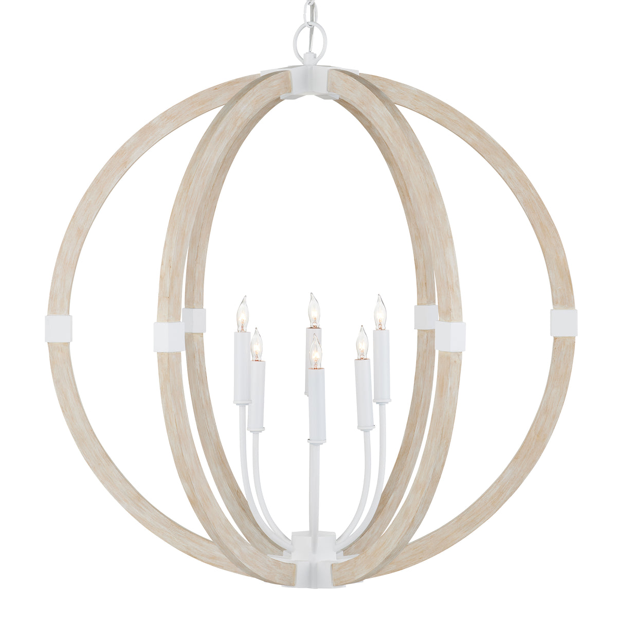Bastian Sandstone Orb Lantern