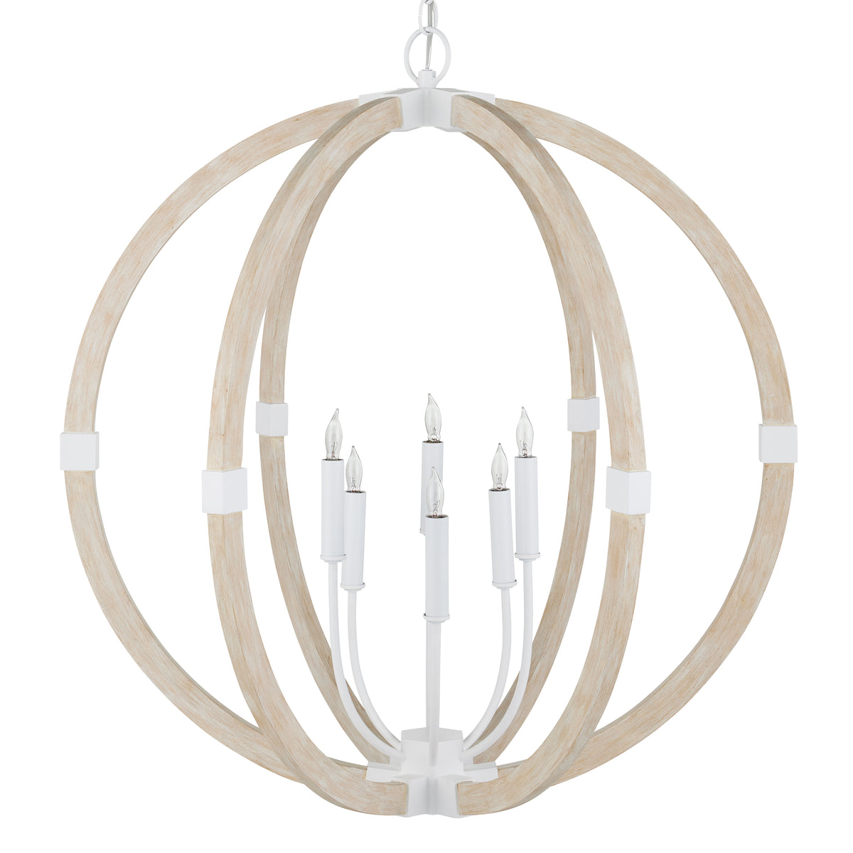 Bastian Sandstone Orb Lantern