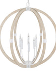 Bastian Sandstone Orb Lantern
