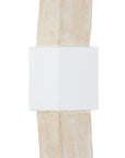 Bastian Sandstone Orb Lantern