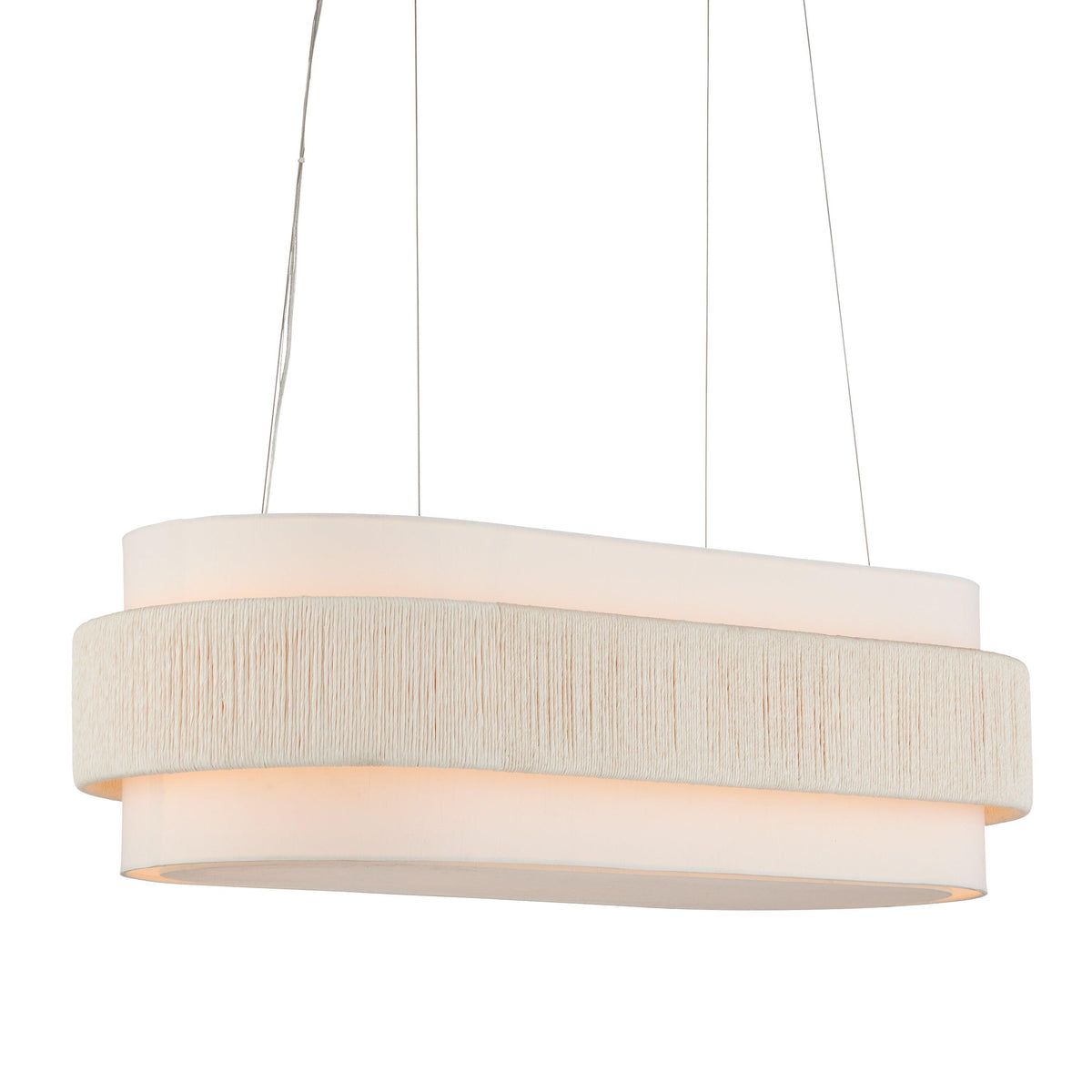 Monreale Oval Chandelier - Maison Vogue