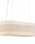 Monreale Oval Chandelier - Maison Vogue