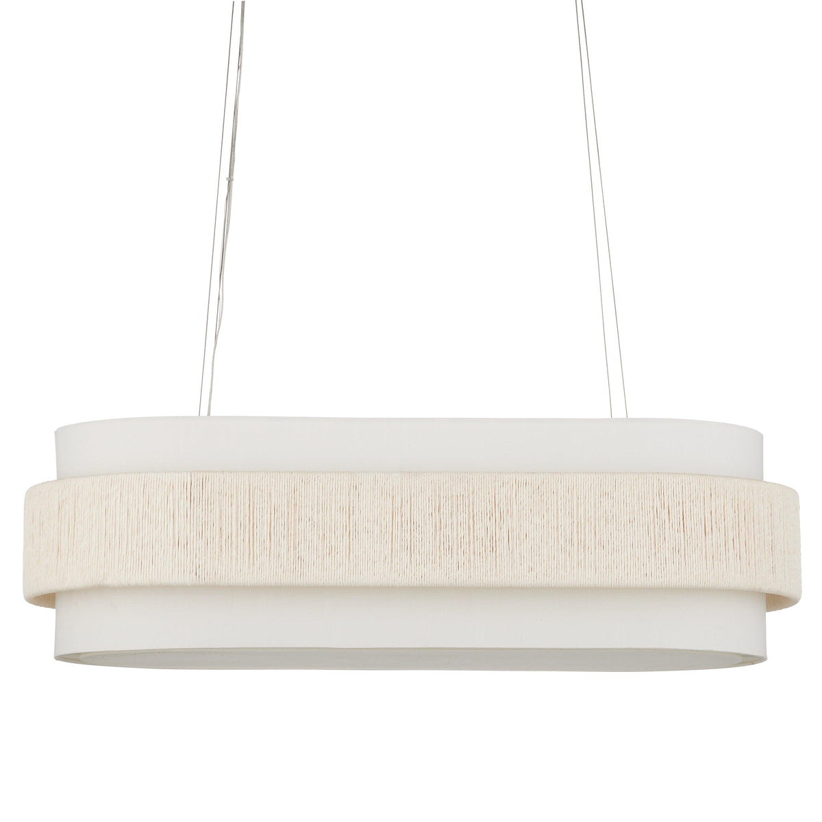 Monreale Oval Chandelier - Maison Vogue