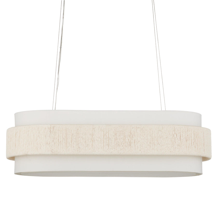 Monreale Oval Chandelier - Maison Vogue