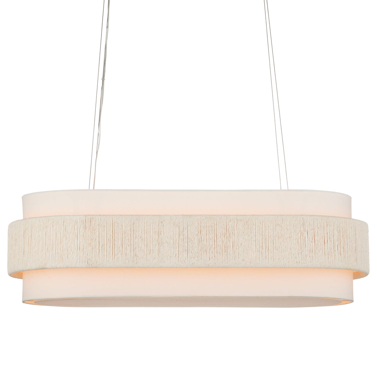Monreale Oval Chandelier - Maison Vogue