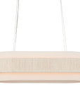 Monreale Oval Chandelier - Maison Vogue