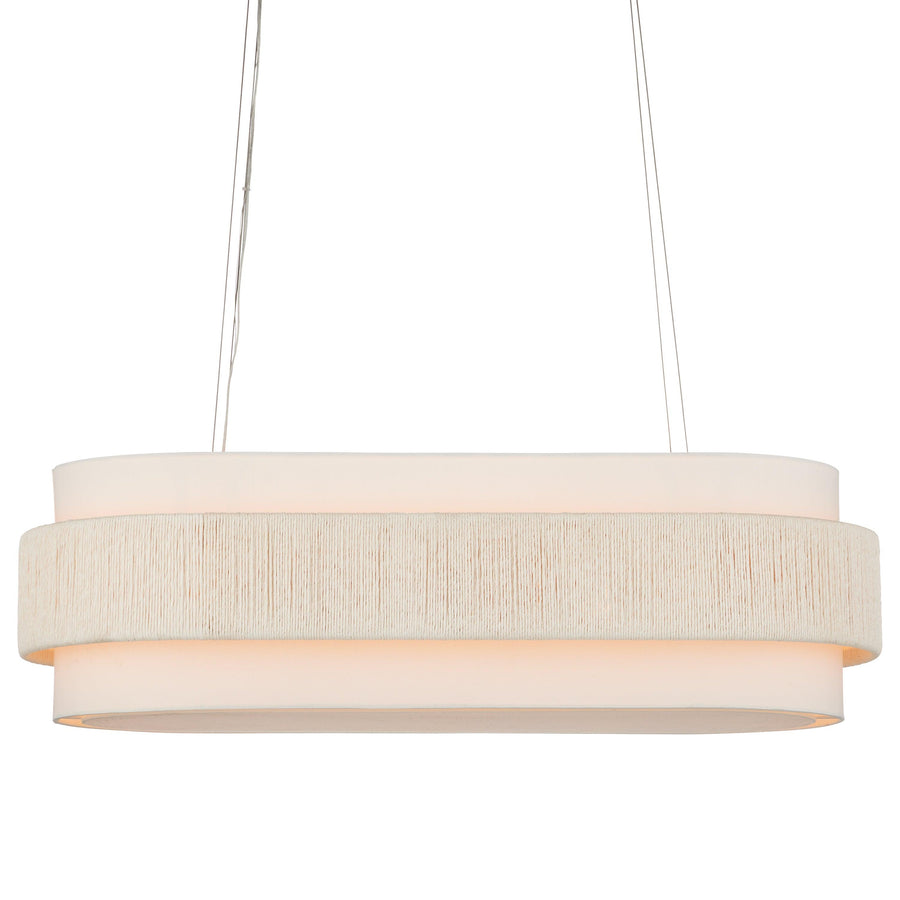 Monreale Oval Chandelier - Maison Vogue