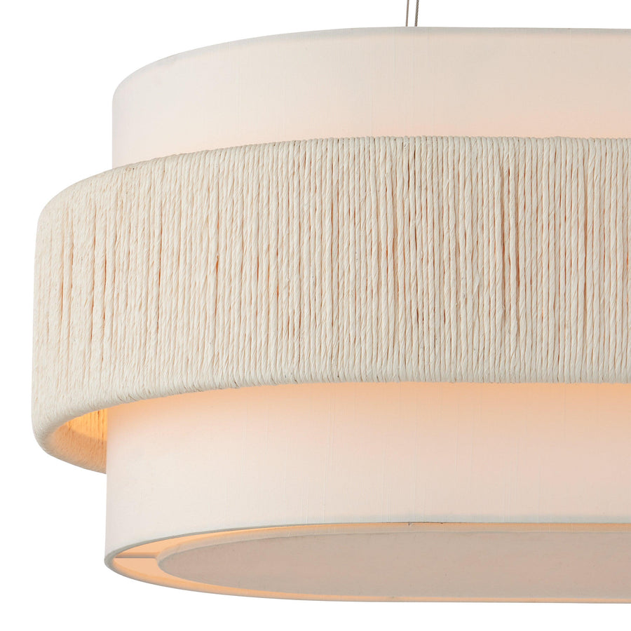Monreale Oval Chandelier - Maison Vogue